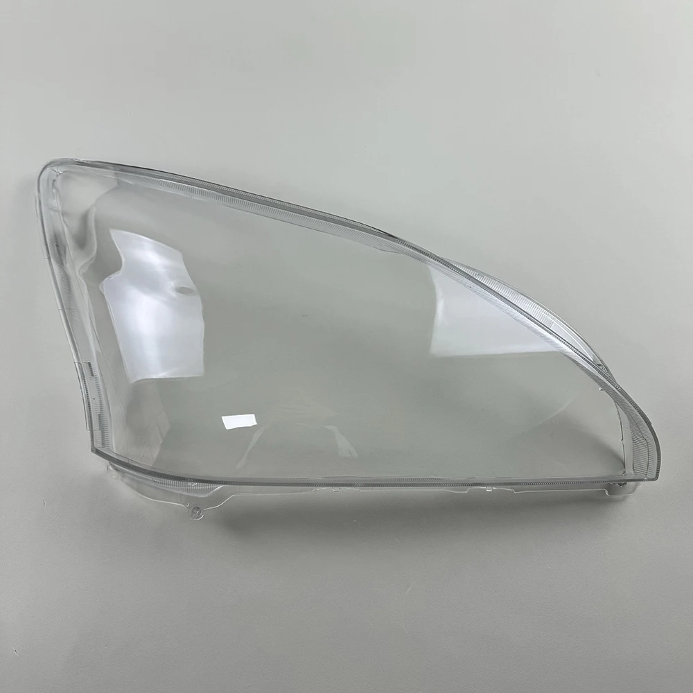 For Lexus RX300 RX350 RX400 2003~2008 Lamp Shade Headlamp Shell Transparent Lampshade Headlight Cover Lens Plexiglass