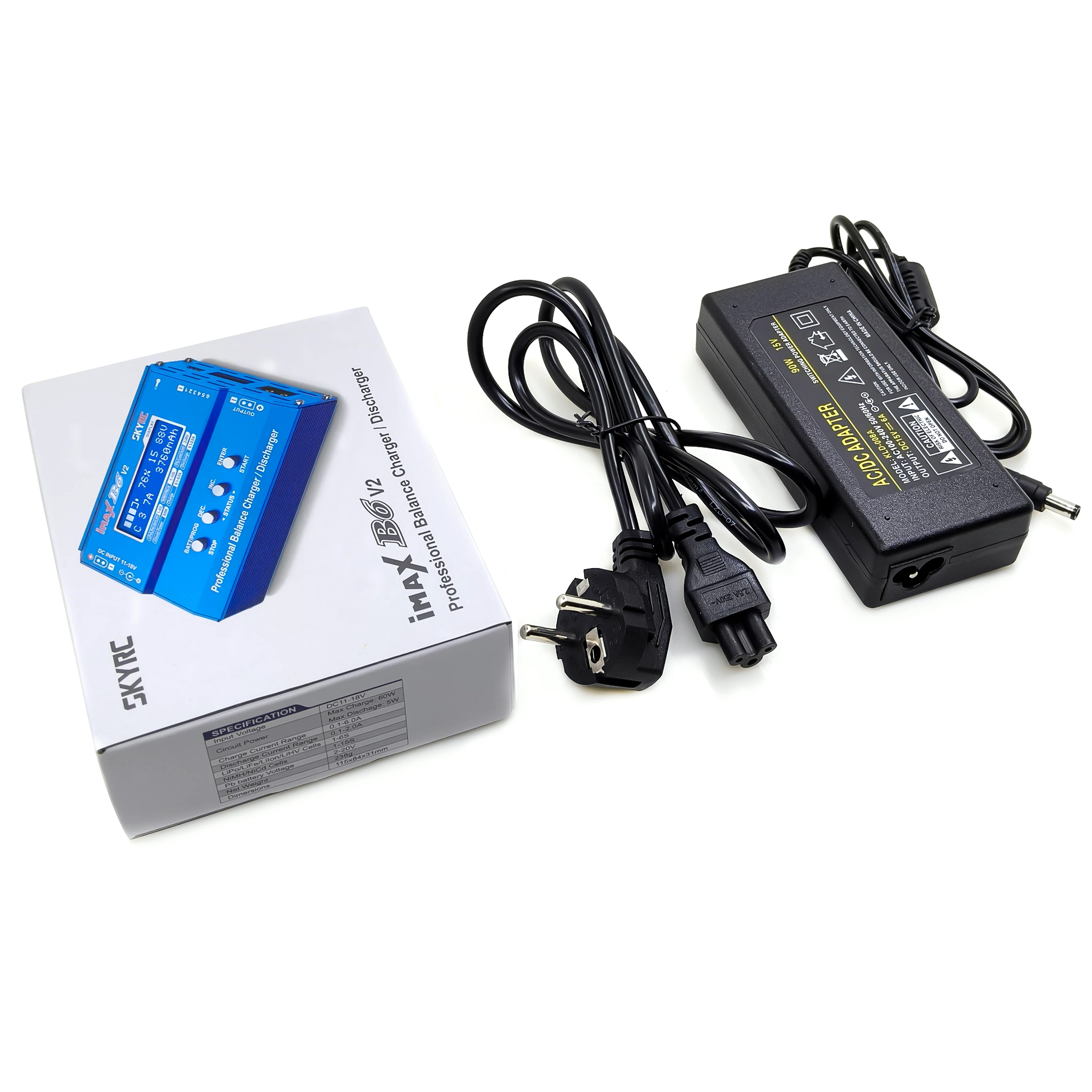 

SkyRC IMAX B6 V2 Обновление RC Балансное зарядное устройство с лазером Анти-подделка