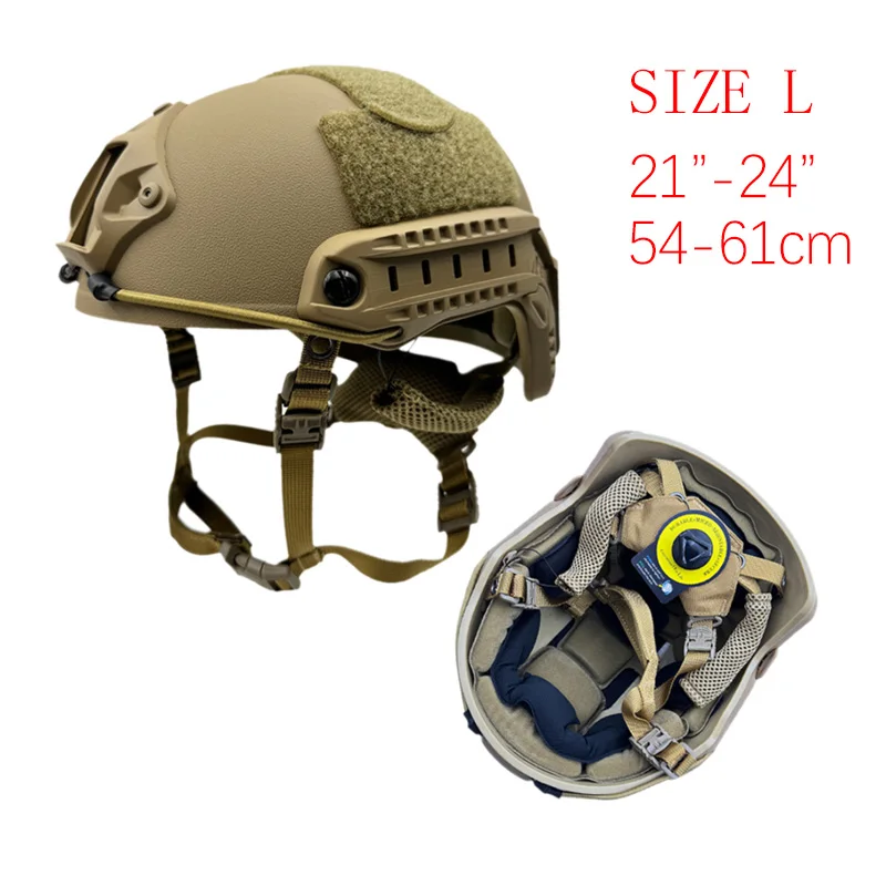 SNELLE Helm Airsoft MH Helm ABS Nieuwe verdikte Outdoor PJ Luchtpistool Schieten CS Beschermende uitrusting