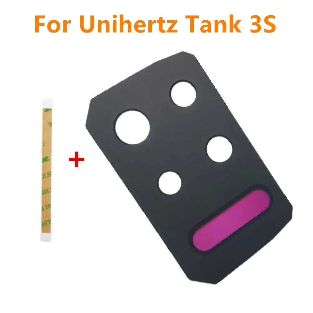 Original For Unihertz 8849 Tank 3S Cell Phone Back Main Camera Lens Glass Cover Projection Repair Parts With Adhesive Tape