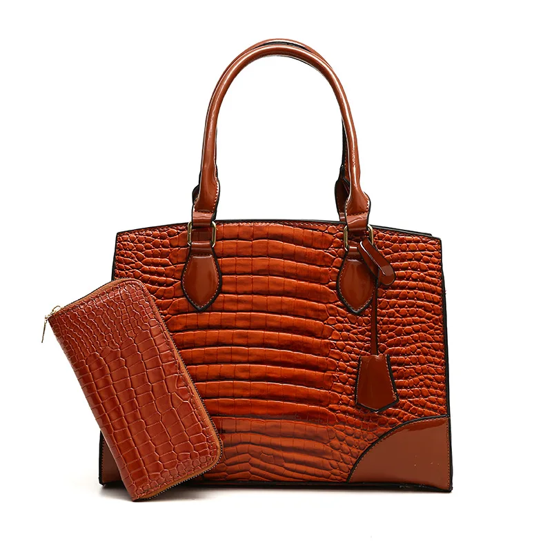 2023 New Urban Simple and Fashionable Large Capacity Carrying Mother Bag Women's Multi piece Set One Shoulder Crossbody Bag