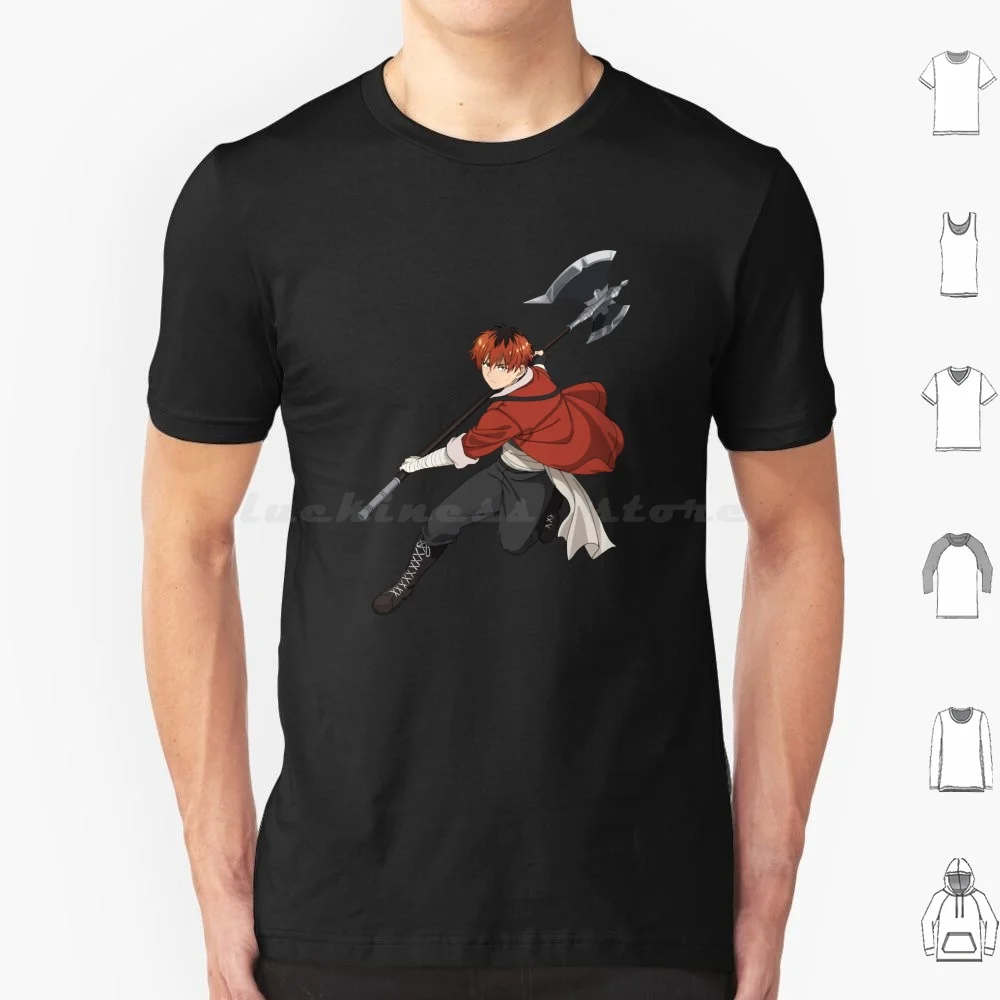 Stark-Sousou No Frieren T Shirt Cotton Men Women DIY Print Anime Manga Shonen Journeys End Elf Sousou No Frieren Soso No