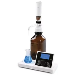 Laboratory Liquid Handling Digital Bottle Top Dispenser dFlow / Electronic Digital Burette Titrator dTrite