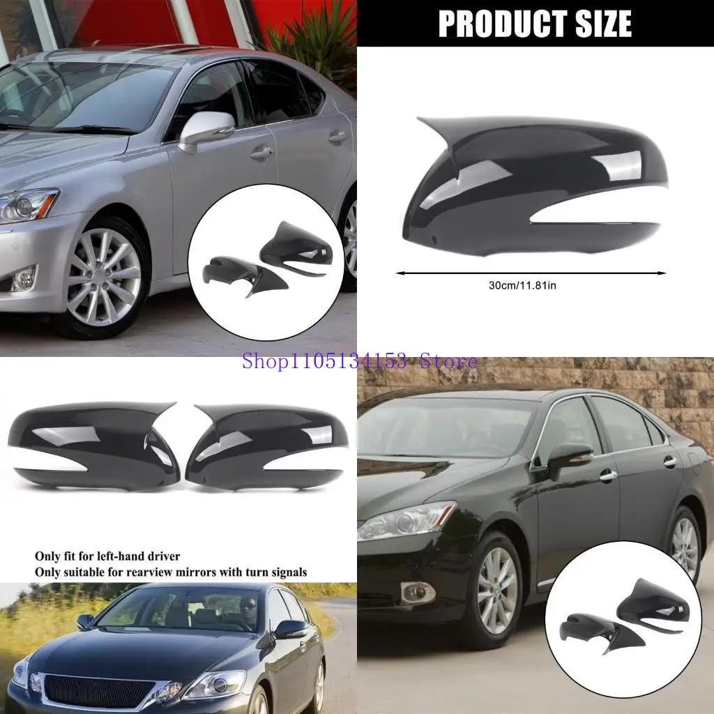 

hg89 Compatibles Left Driver Side Mirror Casing Rearview Mirror Case 8794A53411A0 8794A53411B1 for Vehicle 350 LS250