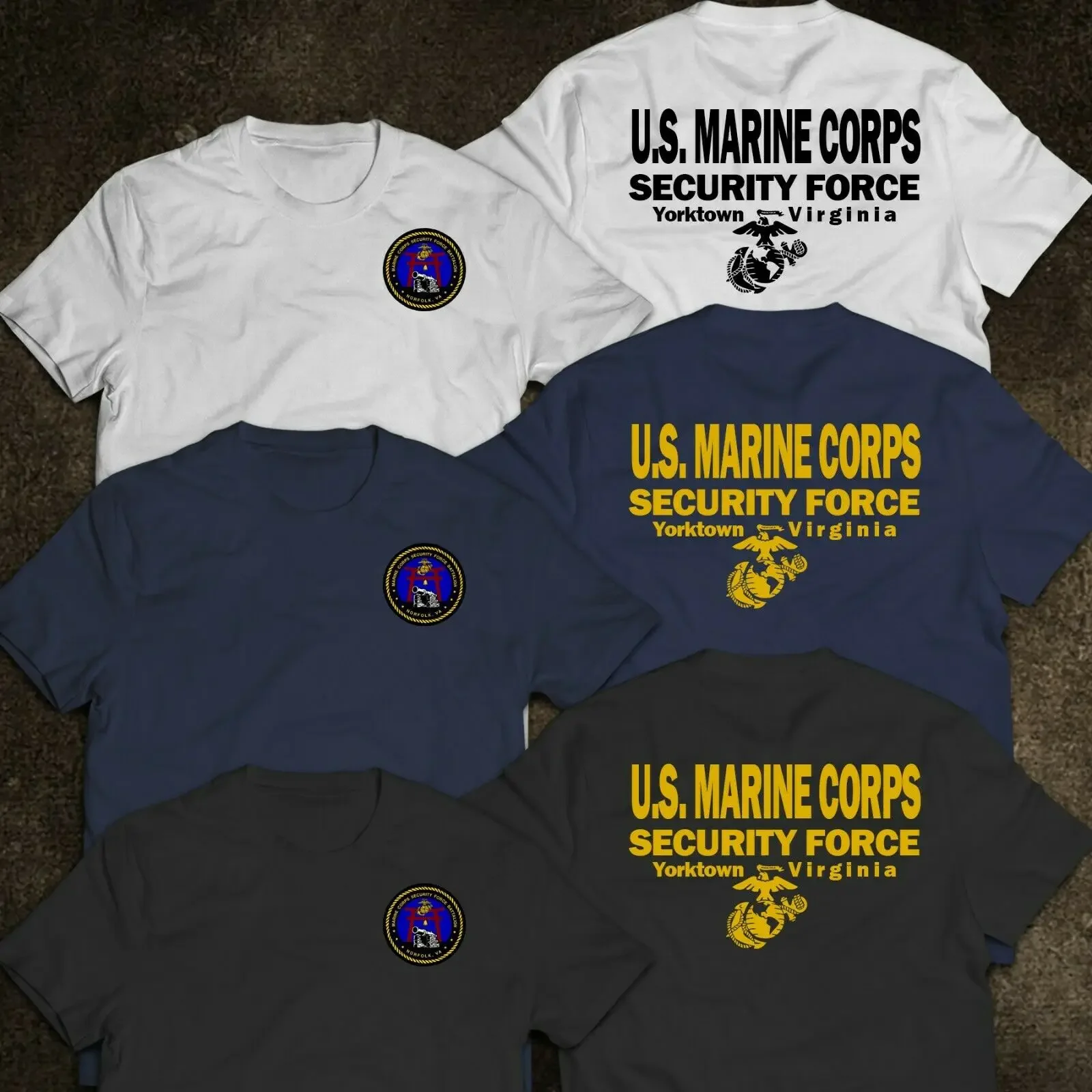US Army MCSF Special Force US Marine Corps Security Force T-Shirt. Summer Cotton Short Sleeve O-Neck Mens T Shirt New S-3XL