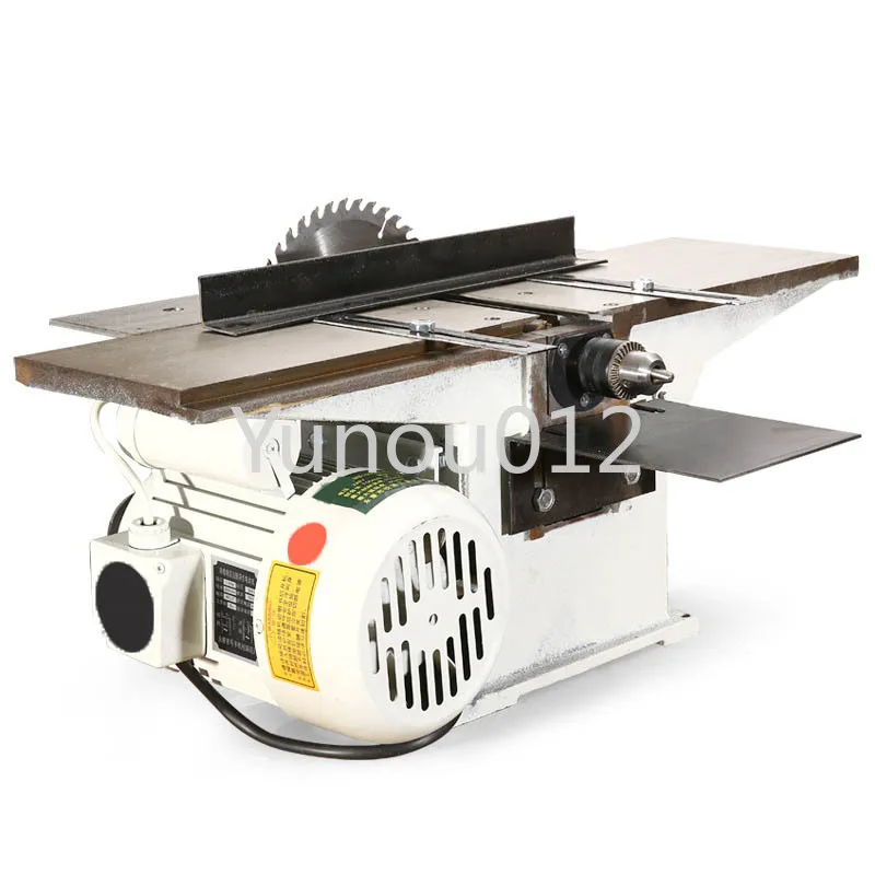 Desktop Electric Planer Flat Planer Household Electric Saw Cutting Machine Planing Board Powerful Motor Multifunctional