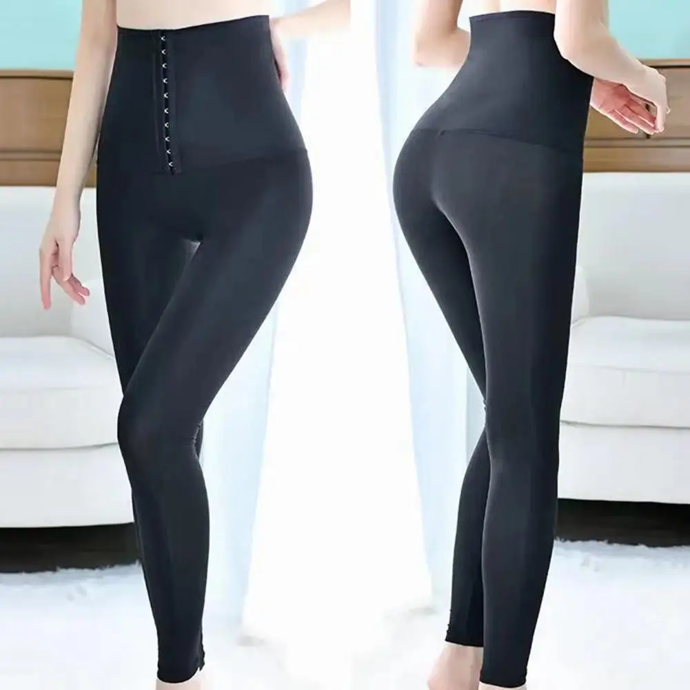 Slimming Pants Long Waist Trainer Sweat Hot Thermo Weight Loss Women Fat Burner Shorts Compression Leggings Trimmer