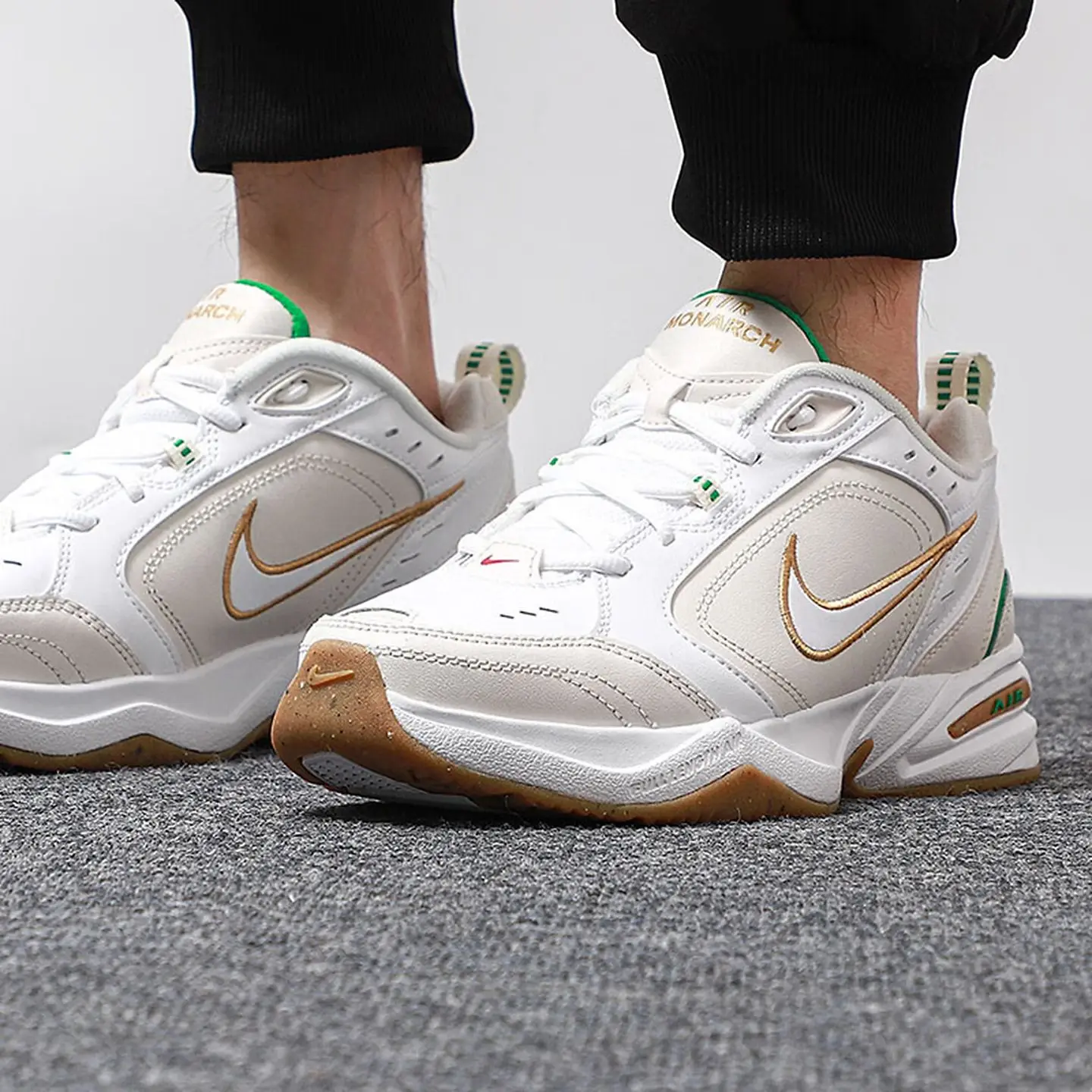 

Мужские повседневные спортивные кроссовки NIKE Air Monarch IV для тренировок и бега — комплект для пар 415445103