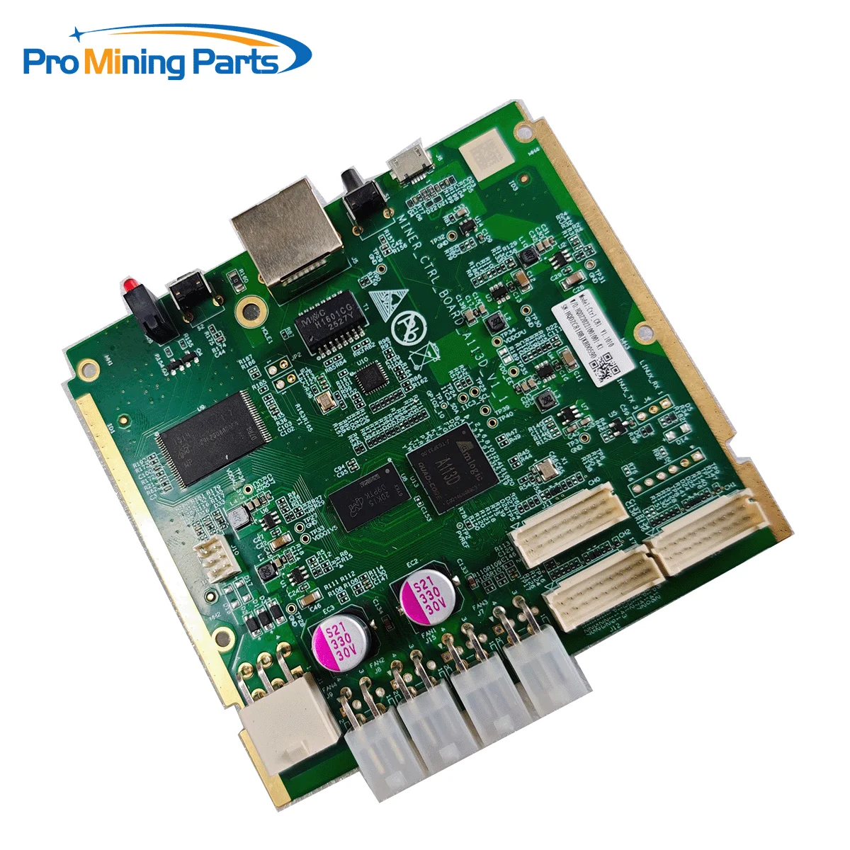 

Antminer S21 T21 Miner Ctrl Board Control Board C76 C81 Amlogic A113D Controller Card For Bitmain Antminer S21 T21 Miner