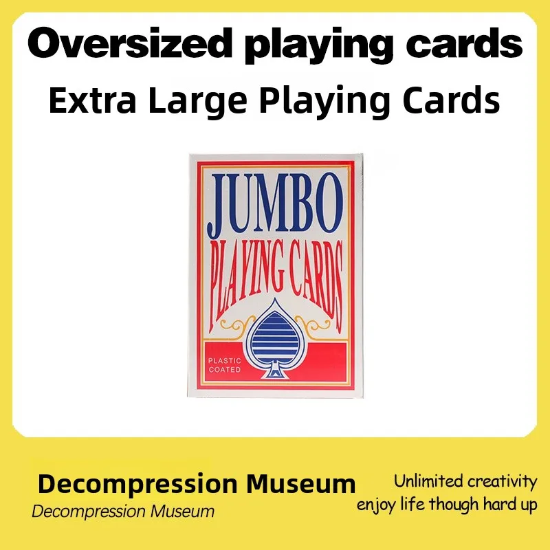 super-large-plang-cards-museum-creative-gng-tabletop-poker-card-game-for-leisure-and-par-fun-str-relief-toy