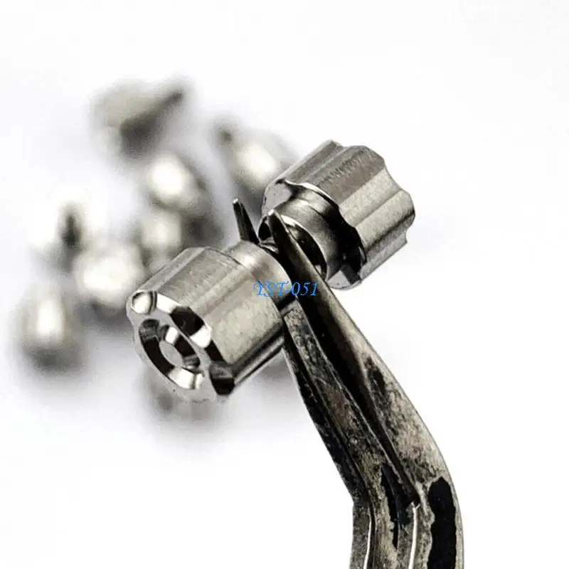 

E15A Durability Alloy Pusher Disc Folder Pusher Screw for Quickly Release Folding User Friendly Push Button