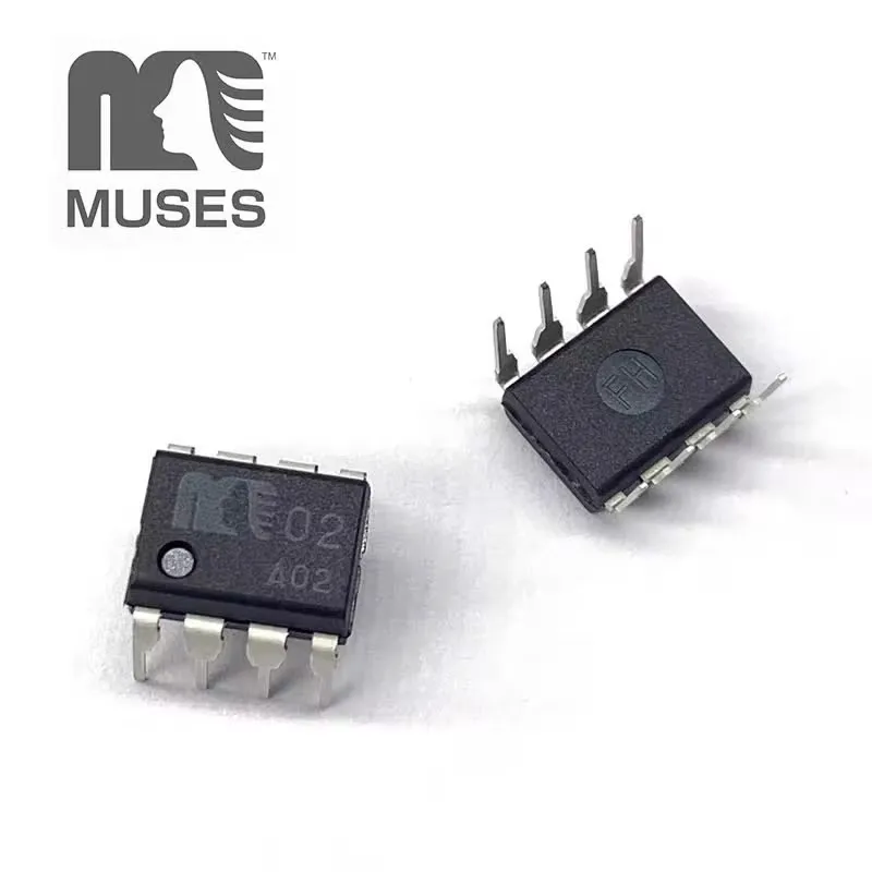 10PCS  Audio MUSES02 MUSES Op Amp High-Quality Sound MUSES01 MUSES03 J-FET Input Operational Amplifier