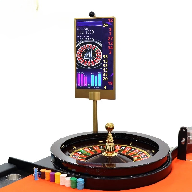 Automatic Roulette System Road Order Russian Roulette Table Accessories Roulette Display Road Order Source