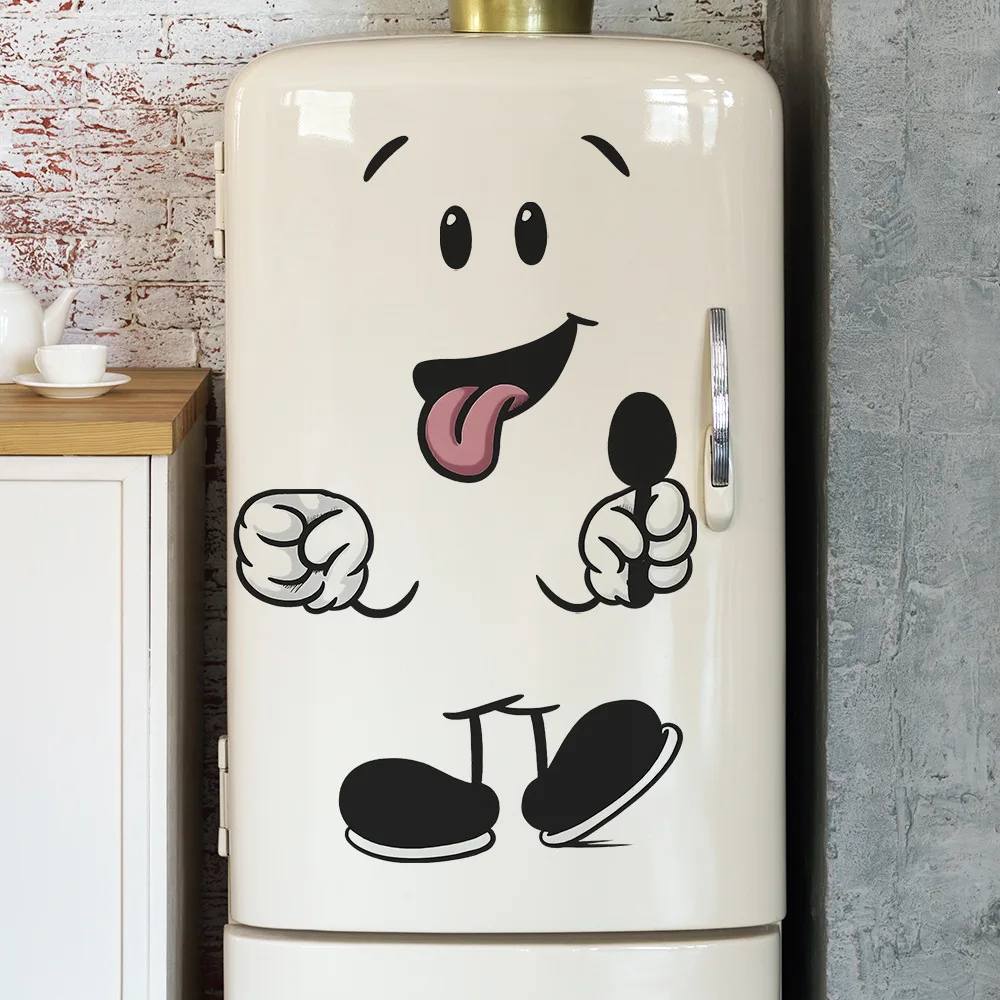 

Настенная наклейка HonC мультфильм смайлик