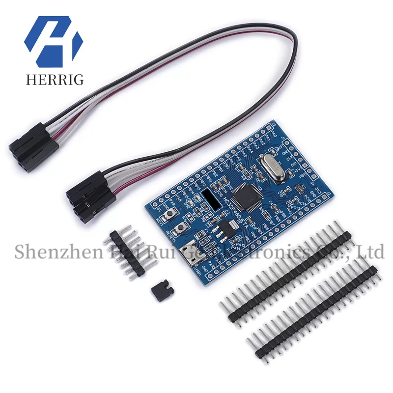 

1PCS HC32F460JETA core board Huada development board/ARM embedded microcontroller/MCU M4 USB CAN