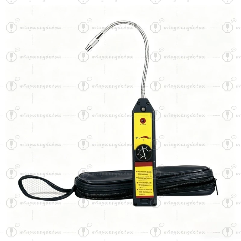In Stock WJL-6000 Freon Leak Detector Halogen Gas Sniffer for Air Conditioner Refrigeration System