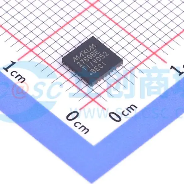 2pcs MAX2769BETI/V+T TQFN-28-EP(5x5) GPS 2.7V 3.3V -40 +85 GNSS GPS BDS Positioning Module for Smart Home System