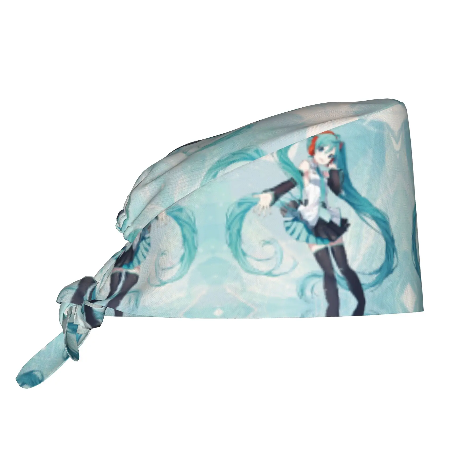 bone-de-limpeza-e-trabalho-personalizado-hatsune-miku-anime-confortavel-para-homens-e-mulheres-touca-cirurgica-manga-bone-de-enfermeira-para-dentista