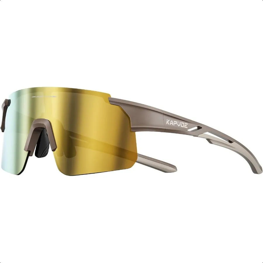 

KAPVOE Baseball Glasses Youth Sports Sunglasses Softball Cycling Running Shades Boys Girls Age 314 K9035