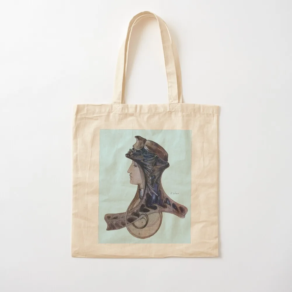Art Nouveau The Goddess - Rene Lalique (ACCI) Tote Bag cute pouch bag sac pour femme bags luxury women