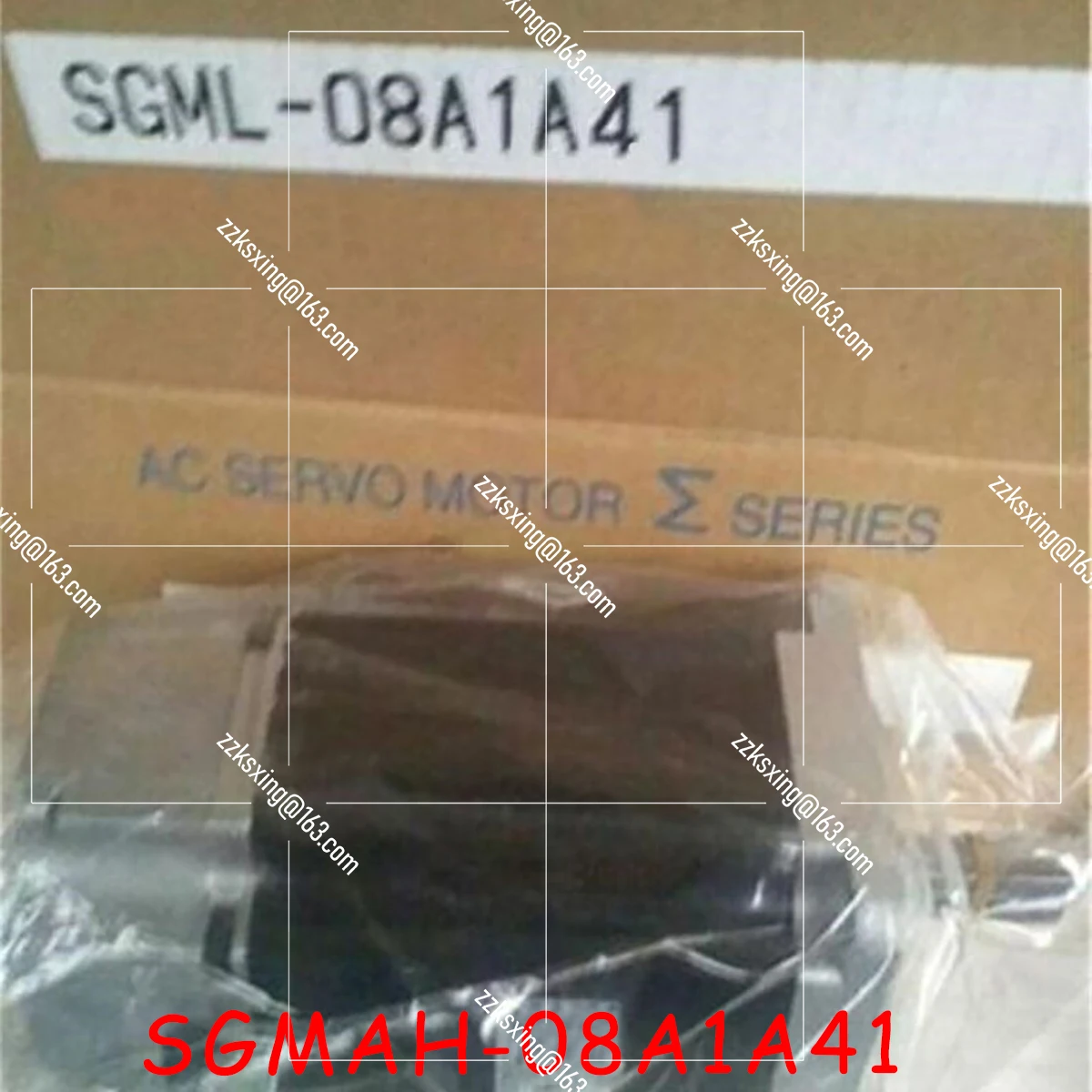 

Bran-new SGMAH-08A1A41 Original Servo Motor