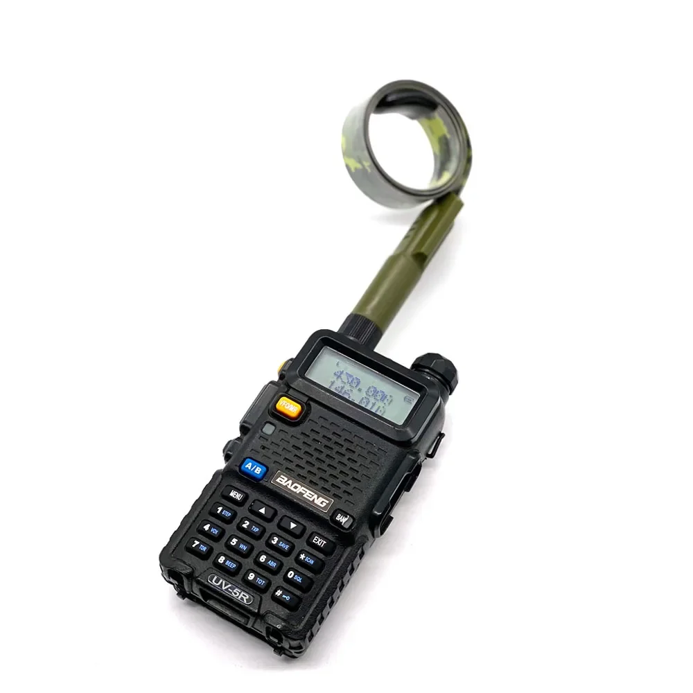 144/430mhz Foldable High Gain CS Tactical Antenna Dual Band Antenna SMA-F SMA-M BNC Connector For UV-82 UV-5R BF-888S UV-9R etc