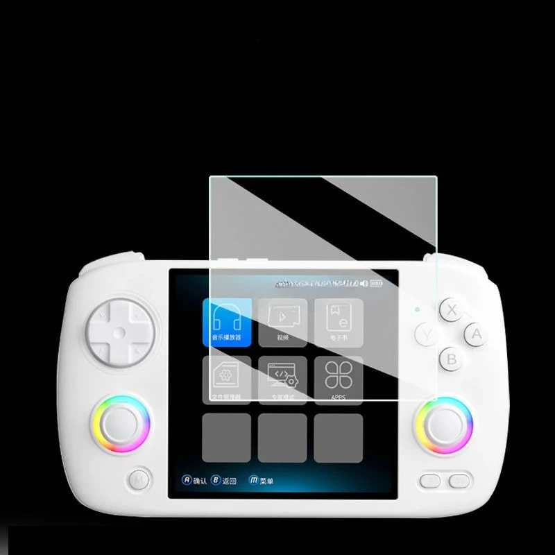 زجاج مقسى شفاف لواقي شاشة Anbernic RG Cube XX لزجاج الحماية الشفاف Anbernic rg cubexx #2