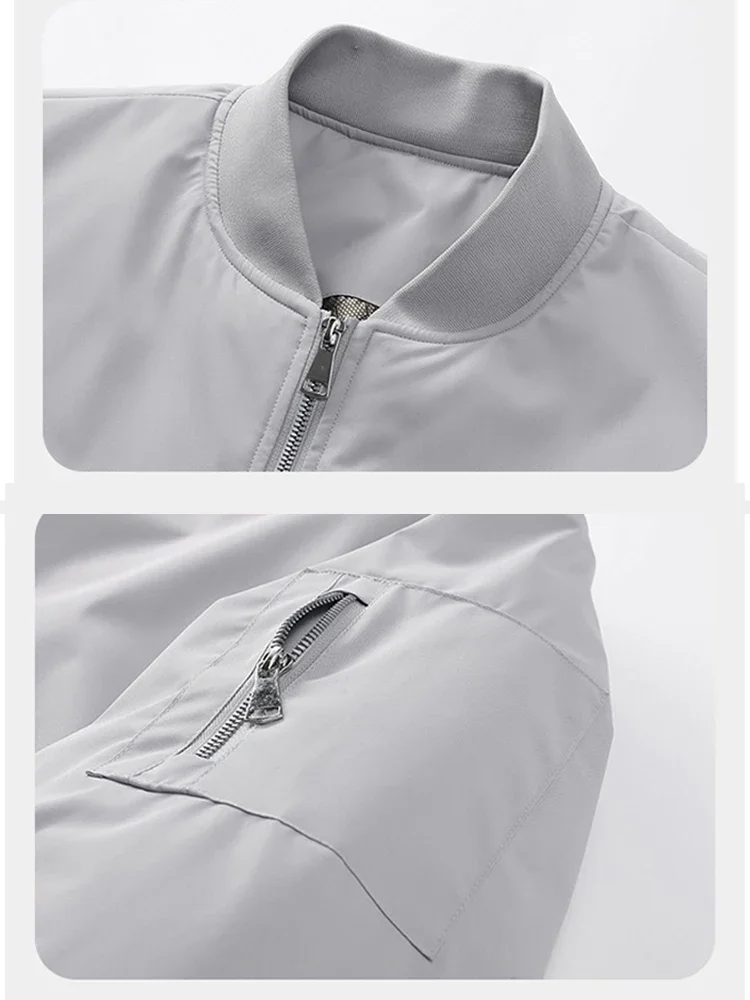 جديد الرجال الشتاء Bomber سترة فضفاضة مبطنة بالقطن سترات رشاقته الدافئة البيسبول طوق معطف الرجال ملابس خارجية عصرية غير رسمية جاكيتات