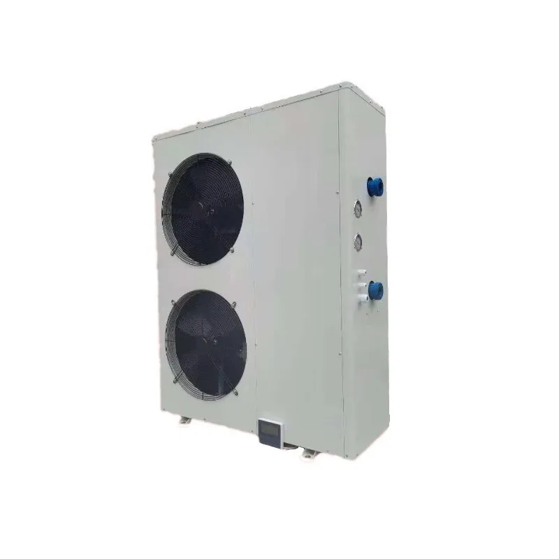 Heating Cooling Functions 25kw High Energy Efficiency Ppol Heater Folansi Air Source Heat Pump air to Water Swim Pool Heat Pump