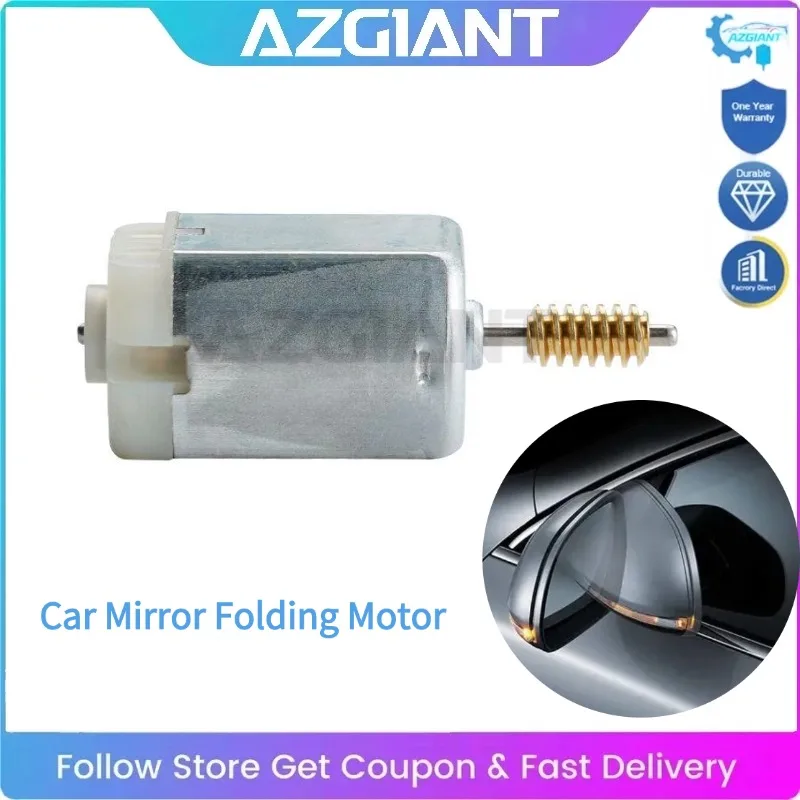 

AZGIANT 12V Folding Mirror Motor Accessories Auto Small Motor Power Fold Replacement for Chevrolet Silverado 2500 HD 3500 HD