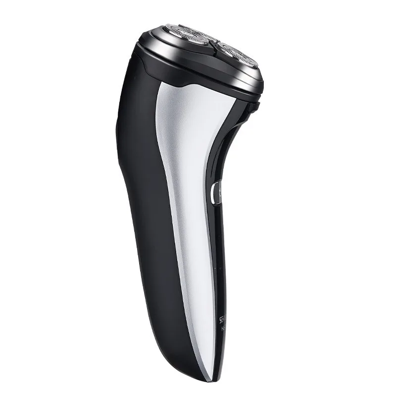 Men’s Electric Shaver Portable Rechargeable Trimmer for Both Wet and Dry Shaving with Pop-up Trimmer Ideal for Business Travel