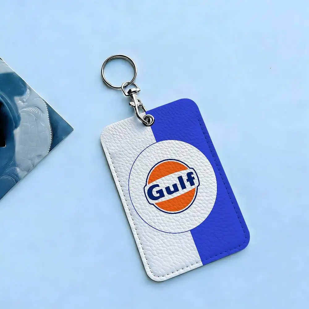 G-Gulfs Racing Kartenhalter, Schutzhülle für Studentenausweise, Schutzhüllen für Studentenausweise, Schlüsselanhänger, Anti-Verlust – Detail 9