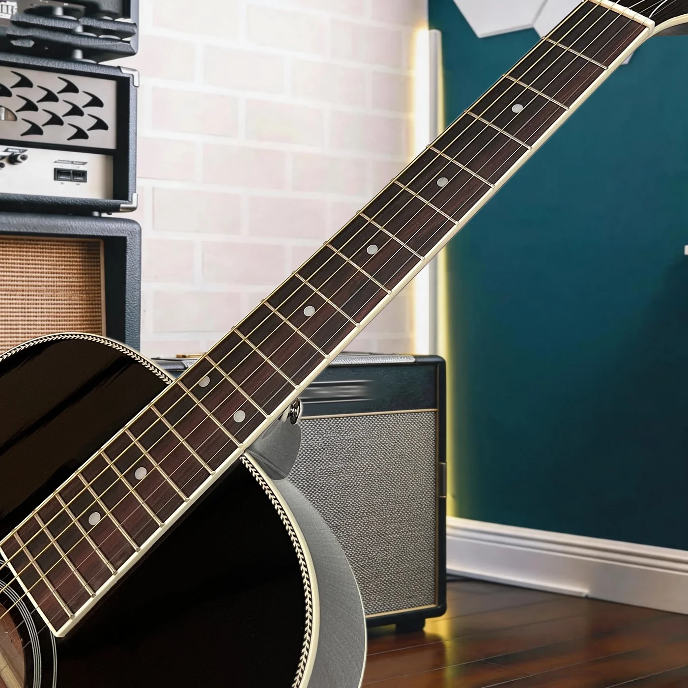 00042 Classical Solid Spruce Top 6 Strings Acoustic Guitar Rosewood Back Sides Rosewood Bridge 39 Inch Beginner Free Shipping