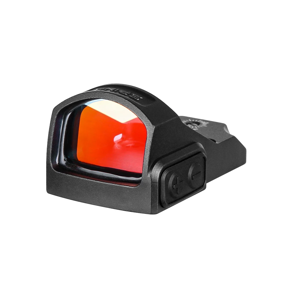 SPINA Optics 1x24x17 Waterproof  Glock Mini Red Dot Sight  Hunting Aiming Scope For Outdoor Tactical Rifle