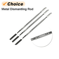 TE-04  Universal LCD Screen Repair Opening Tool Mini Metal Spudger Crowbar for Phone Laptop Electronic Screen Repair Tool