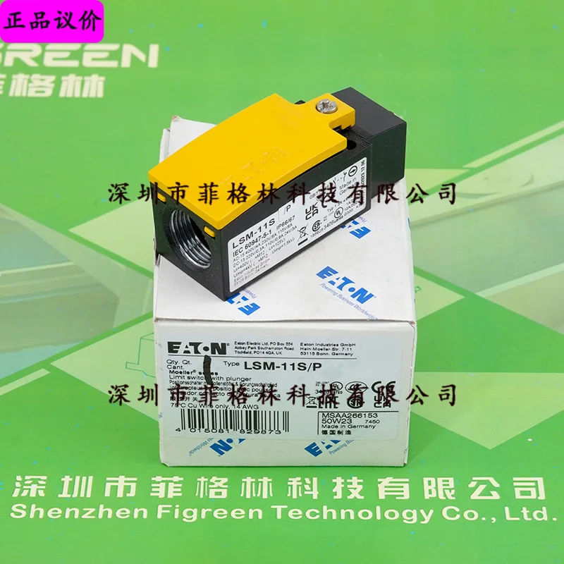 

2025 [Physical Photo] LSM-11S/P American Eaton EATON/Muller, Limit Switch