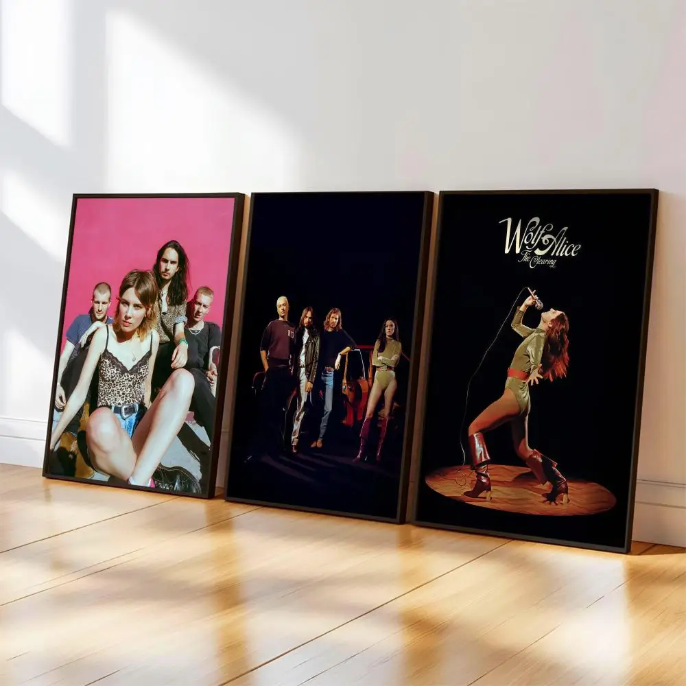 W-Wolf Alice The Cl…