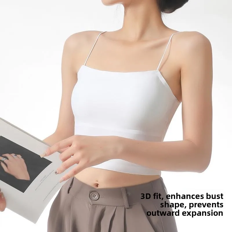 

Ледяной шелковый базовый слой, жилет, женское нижнее белье, цельный, без стального кольца, дышащая, удобная майка Sl Csole