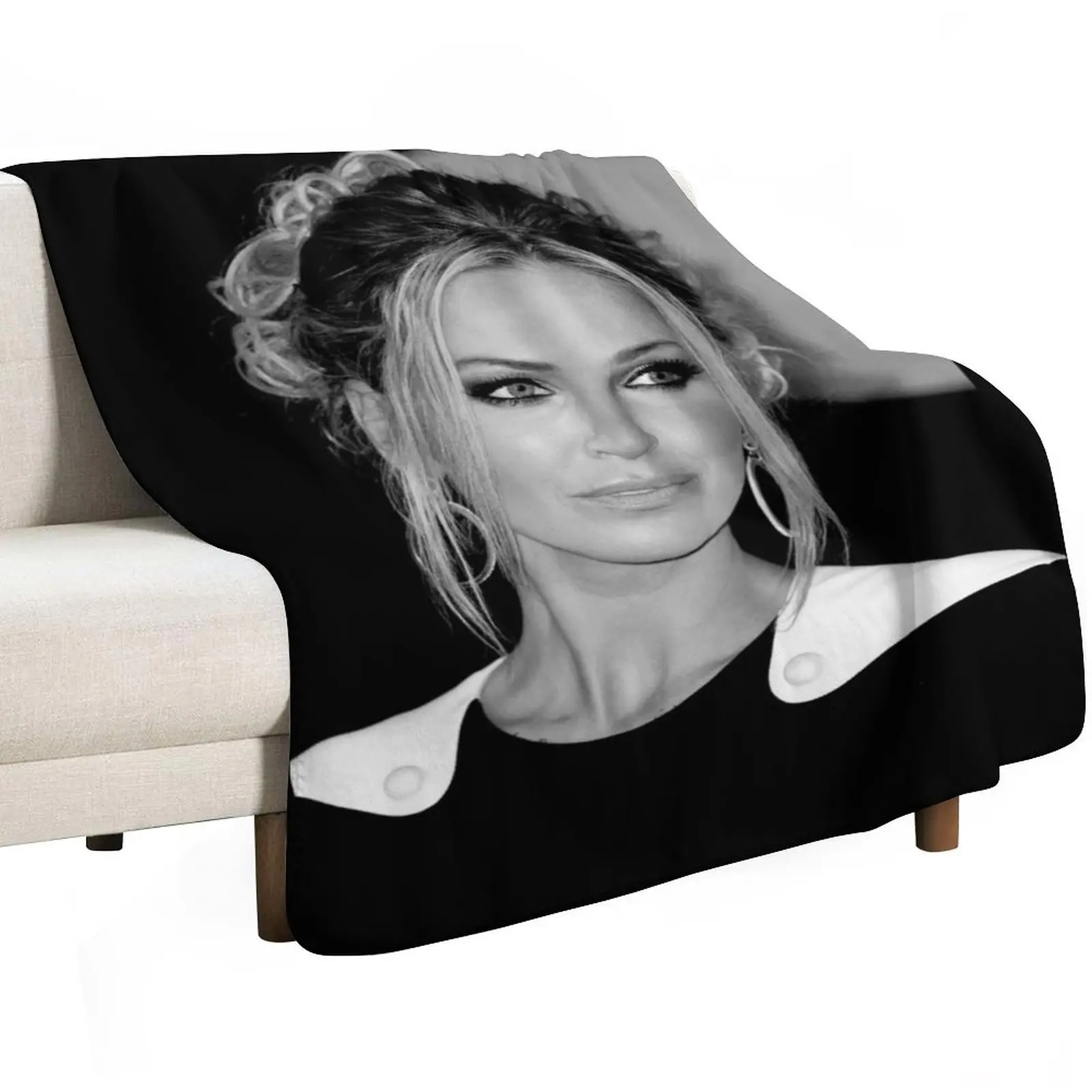 Official Sarah Harding Merchandise Throw Blanket Machine Washable Soft Warm Blanket