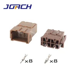 8P male/female 3.5mm series automotive electrical wiring connector Waterproof Auto connector 927368-1 969191-4