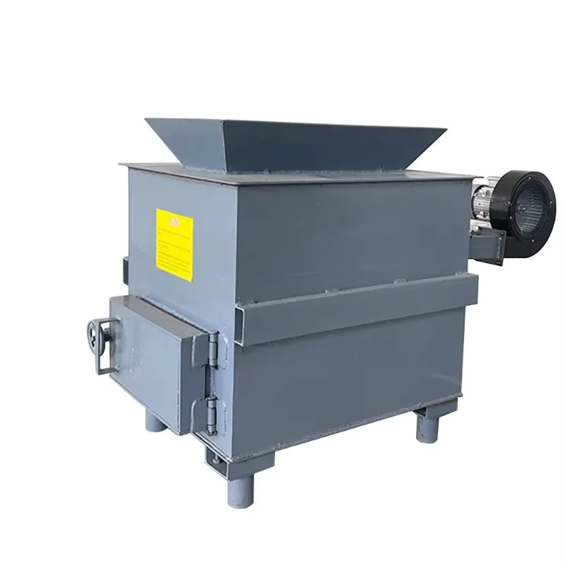Economical small burning garbage burner device incinerator