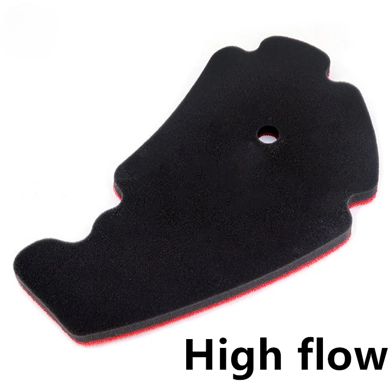 Aprilia SRMAX 300 / 250 ATLANTIC/ARRECIFE SPORTCITY SCARABEO 125/200/250/300/400 흡기 클리너 용 오토바이 에어 필터 스폰지