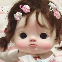 GaoshunDOLL 1/6 Dianmei Qbaby bao Diandian Huhu big fish body blythe ob11 ACGN anime resin bodymold DIY toy birthday present