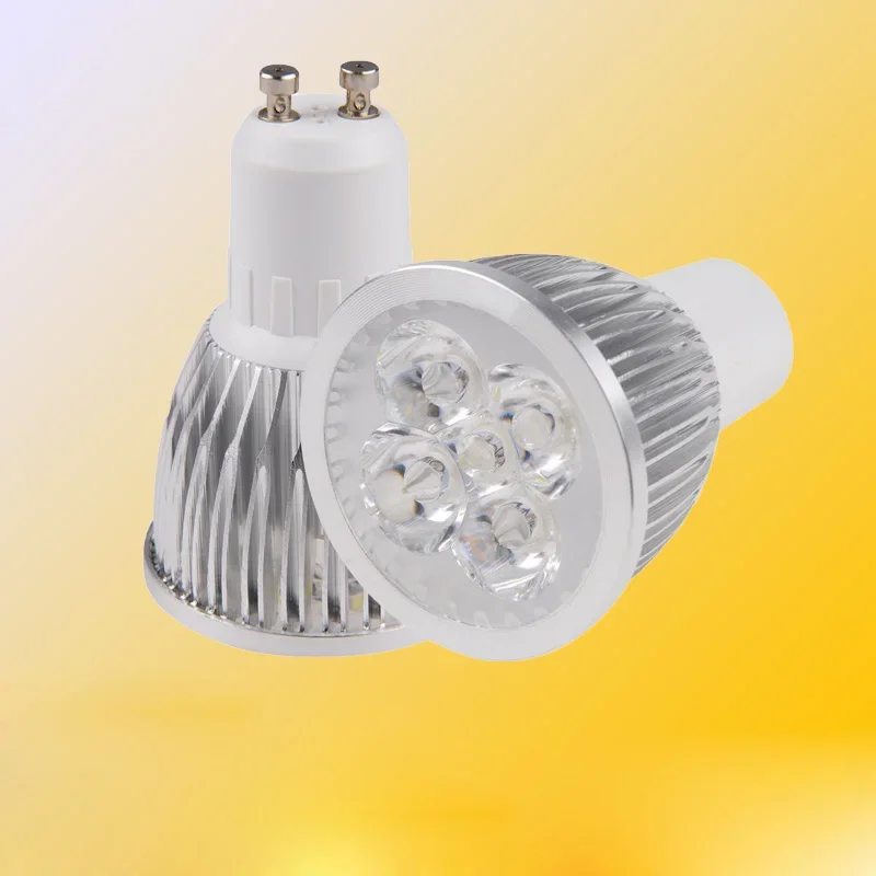 1pcs Super Bright 9W 12W 15W GU10 LED Bulbs Light 220V NO Dimmable Led Spotlights Warm White/Cool White GU10 base LED downlight