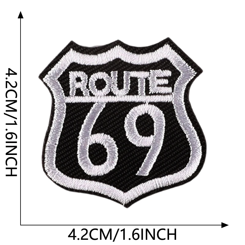 Patch Thermocollant Stitch Eisen auf für Kleidung bestickt Buchstaben Jacken Outdoor Designer Nähen Parche Para Ropa Nas Vendka Diy La – Detail 10