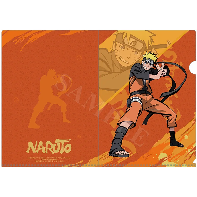 NARUTO Cosplay Sasuke Uchiha Itachi Madara Obito Hatake Kakashi China Officiële Autorisatie Bestandsmap