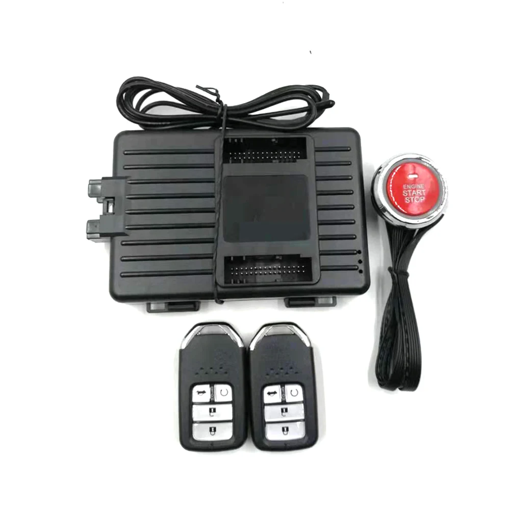 

Push Start Stop Engine Remote Starter and Keyless Entry Automatic Unlock Lock Car Accessories For Honda ELYSION 2015-2018