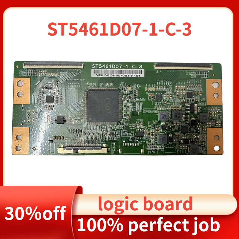 

ST5461D07-1-C-3 T-CON board for TCL D55A630U Hisense LED55E5U 55K300UD Changhong and other 55-inch TV repair and replacement