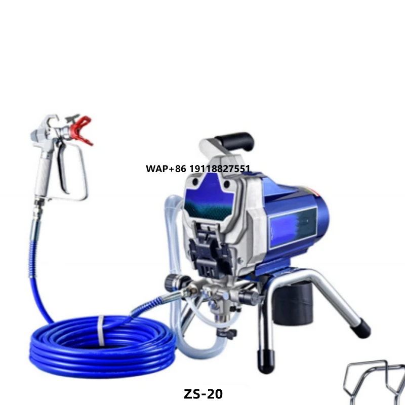 

High Pressure Manual Electric Spray Airless Paint Machine Portable Electric Painting Tool