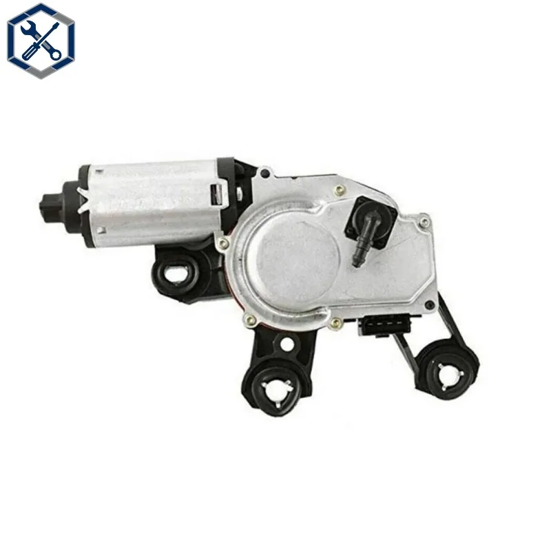 OEM 8E9955711A Rear Windscreen Wiper Motor with 4 Pins Plug 12V For Audi A3 A4 A6 Q5 Q7 Allroad